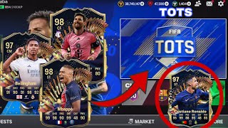WOW! FREE GIFT PACKAGE!  TOTS EVENT IN FC MOBILE 24! 98 MESSI AND 97 RONALDO!