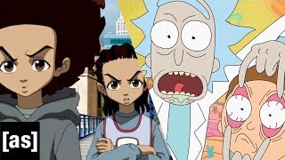 Top 10 All-Time Adult Swim Shows on Cartoon Network