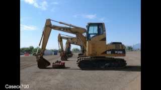 CAT 318CL W/ Magnet 3Pc. Boom and Cab Raiser