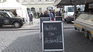 PUNKTum Eisleber Wochenmarkt in Corona- Zeiten