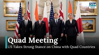 Rubio Meets Quad Representatives to Prioritize Countering China | DRM News | AC14