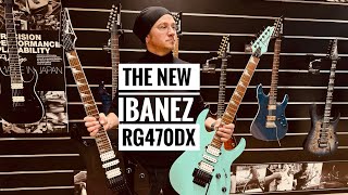 New for 2024 The Ibanez RG470DX