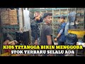 KIOS TETANGGA BIKIN MENGGODA!!!UPDATE HARGA BURUNG TERBARU DIPASAR BURUNG PRAMUKA KIOS SYAFI'I