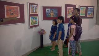 Mahakoshal 17th All India Graphics Art, design, Painting and Photo graphics Exhibition 2018