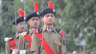 Sainik School Bijapur, Drill Capt Akash, Capt Pramod, Vice Capt Sudhakar, 4 Aug 2014
