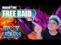 FREE RAID SEA 2 SAMPAI BOSAN #188 - Blox Fruits