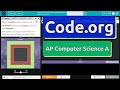 Code.org Lesson 5.6A Constructors and Inheritance | Tutorial with Answers | Unit 2 CSA