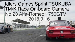 idlers Games Sprint TSUKUBA 2018 9 16 TM/K race final アイドラーズゲームス筑波