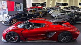 Dubai’s Luxury Car Showroom Worth $100,000,000 | Alain Class Motors
