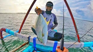 SPOT MANCING DI PELAMPUNG KUNING BENOA‼️IKAN AKROBATIK