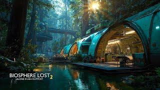 Biosphere Lost 2 | Deep Calming Sci-Fi Ambient Music | 4K