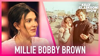 Millie Bobby Brown Loves Meshing Families With Jake Bongiovi