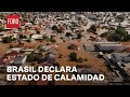 Inundaciones en Brasil 2024 - Las Noticias