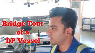 Bridge Tour of a DP Vessel