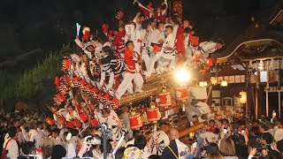 令和5年 住之江區 宮入 練り回し 本住吉神社 東灘だんじり祭