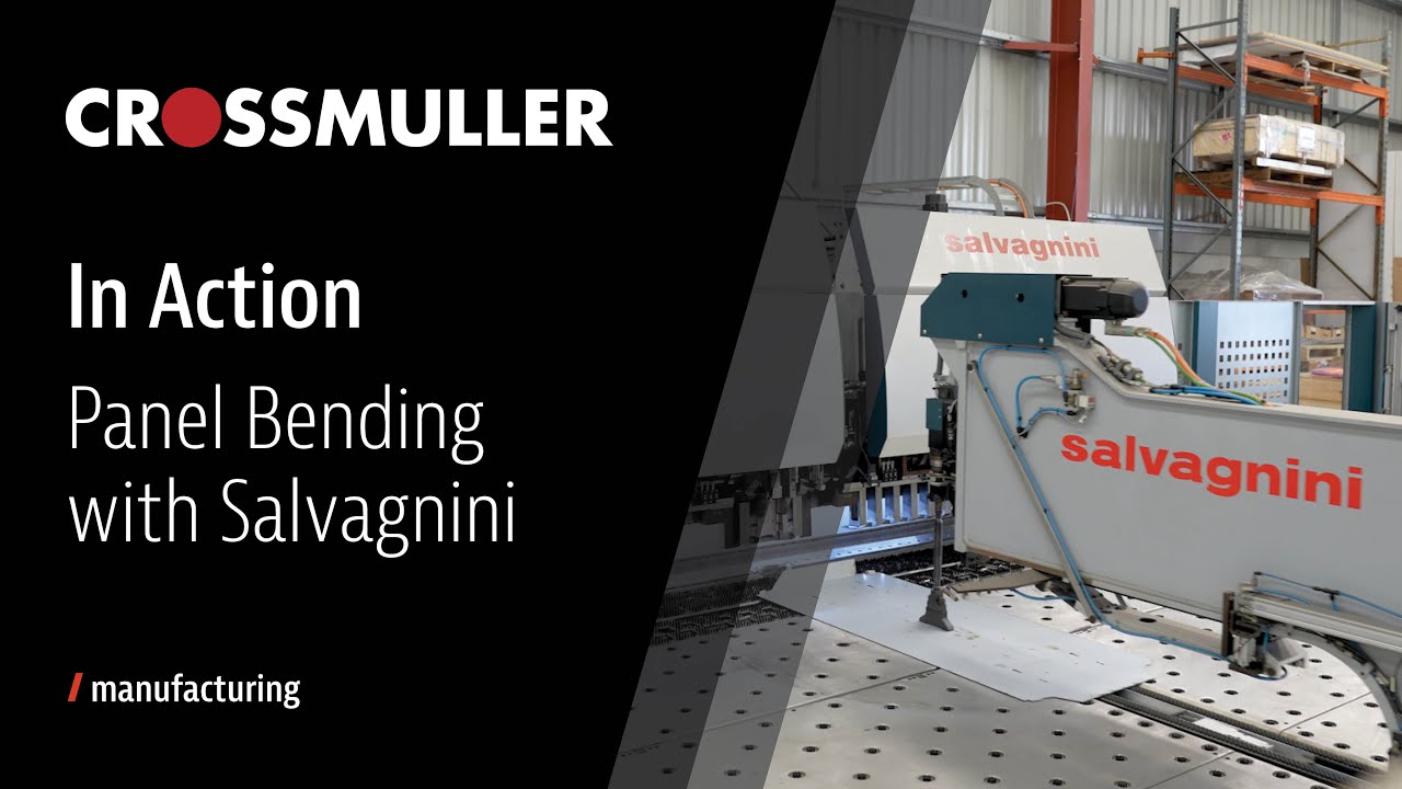 Crossmuller Panel Bending Machine Youtube