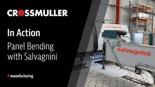 Crossmuller Panel Bending Machine