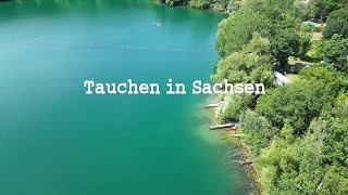 Tauchen in Sachsen - Kiessee Leuben (Dresden)