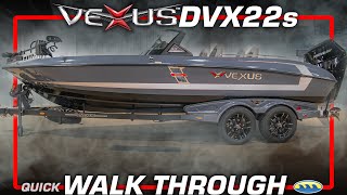 Vexus Boats DVX22s Quick Walk Through (2024 FEATURES)