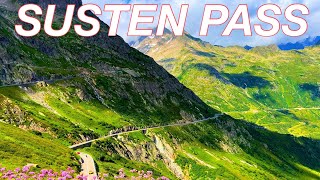 Susten Pass (2260 m) TERRIFYING ROAD, Switzerland 🇨🇭