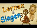 1 Stunde Lernen & Singen | ABC, Zahlen, Farben, Formen, Tiere | Kinderlieder mit Animationen