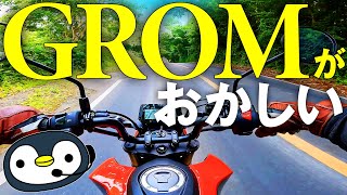 どんどん壊れていく、うちのGROM