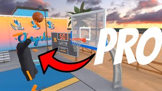 Becoming A Pro At VR Basketball (Part 1) (Gym Class)