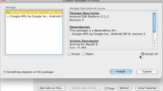 Android Application Development Tutorial 3 Installing Android SDK and Set up Emulator