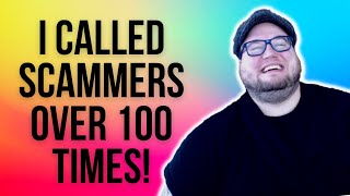 DESTROYED these scammers with 100+ calls (They RAGED!) #scammer #scambait #scam