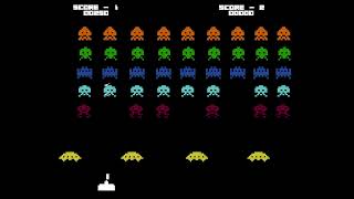 Space Invaders Animation - After Effects
