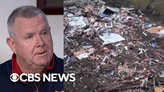Illinois sheriff describes deadly tornado damage