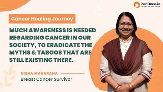 Dr. Nisha Maharana | Breast Cancer Survivor | Cancer Healing Journeys