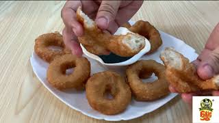 မုန့်လက်ကောက်Burmese Donut (Mont Let Kout)