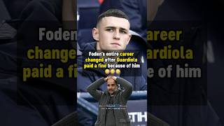 Phil Foden's career CHANGED after this incident 😳 #football