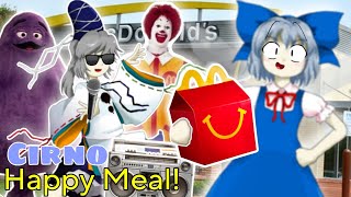 【Touhou】Cirno Happy Meal!