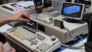 Adam ColecoVision (Daisy-wheel Printer Test / Tape Loading / Game Cartridge)