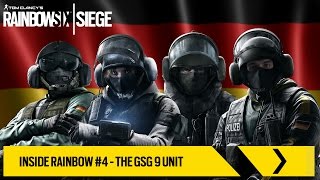 Tom Clancy's Rainbow Six Siege Official - Inside Rainbow #4 – The GSG 9 Unit [UK]