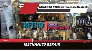 AKAI GXC-730D cassette deck repair