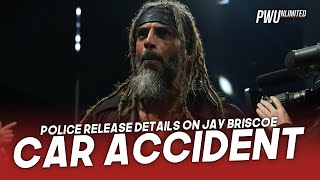 Delaware State Police Release Details On Car Accident That Took Jay Briscoe's Life