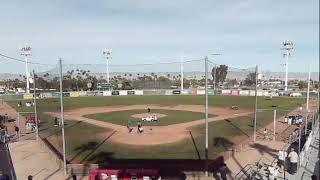 California Winter League 2025 Semifinals Blue Sox @ Team China