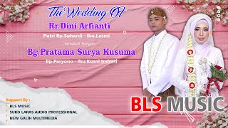 Live Pernikahan Dini & Pratama || BLS Music || SUKO LARAS Audio || New GALIH