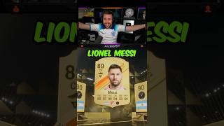 I PACKED MESSI! 🥳 #fc24 #shorts #football