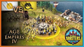 Age of Empires IV $20,500 Tournament EGC Masters Winter - Beasty vs Wam - Lake Side