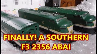 I FINALLY Bought a Lionel SOUTHERN 2356 ABA set!