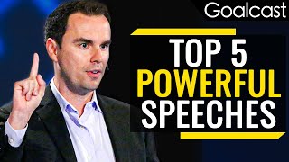 Top 5 Speeches that will make you REFOCUS on WHAT MATTERS| Goalcast