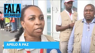 Cidade de Maputo: Comissão Nacional de Direitos Humanos apela à não violência @PortalFM24