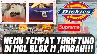 REVIEW BLOK M NEMU TEMPAT THRIFTING BANYAK BARANG BRANDED ‼️