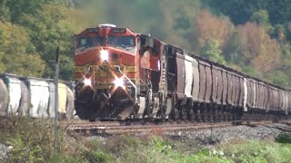 HiDef: CP, CN, BCOL, FURX, NS, BNSF, UP, & More on CSX's Mohawk Sub. 9-27-14.