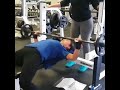 rose sp bench contest 34 reps @65lb 30kg