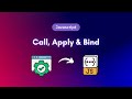 Call, Apply & Bind in JavaScript | Viral Coder